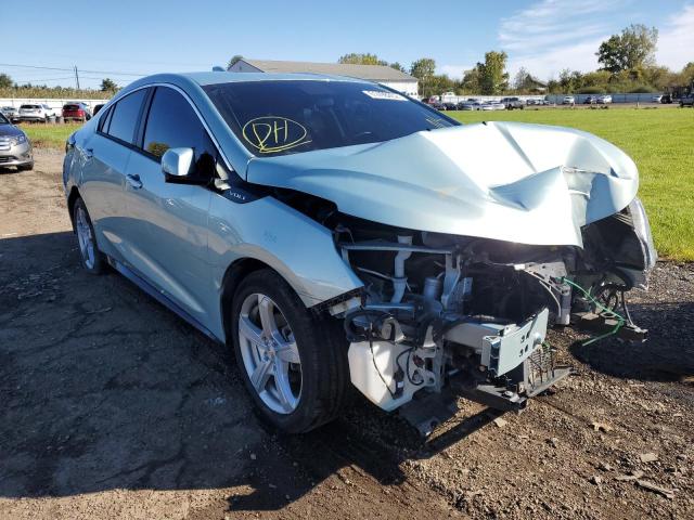 Salvage cars for sale from Copart Columbia Station, OH: 2018 Chevrolet Volt LT