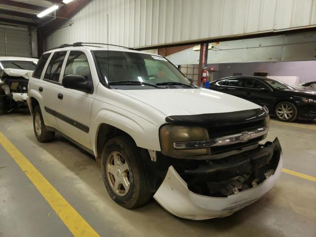 Salvage cars for sale from Copart Mocksville, NC: 2003 Chevrolet Trailblazer