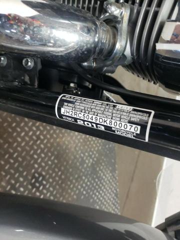 2013 HONDA VT750 CA JH2RC5049DK800070
