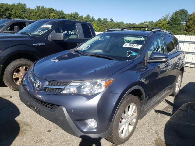 VIN 2T3DFREV2DW010670 2013 TOYOTA RAV4 no.2