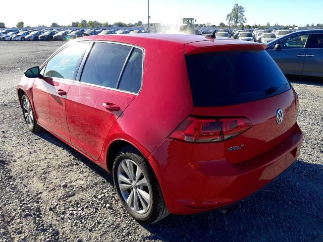 2015 VOLKSWAGEN GOLF TDI 3VW2A7AUXFM018489