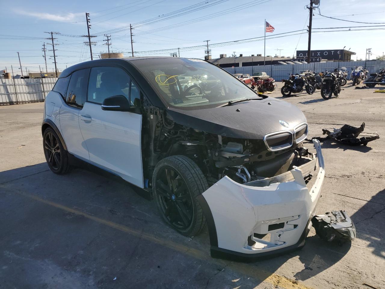 WBY7Z6C57JVB96894 BMW I3 S BEV 2018