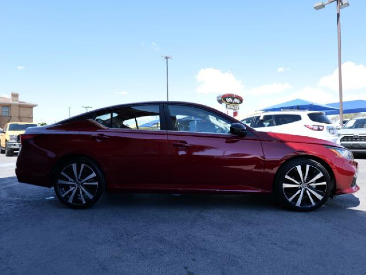 2021 Nissan Altima Sr VIN: 1N4BL4CV8MN369945 Lot: 61609672