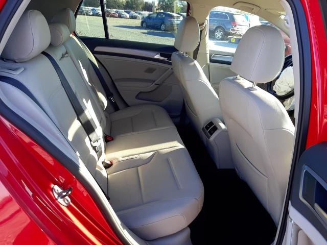 2015 VOLKSWAGEN GOLF TDI 3VW2A7AUXFM018489