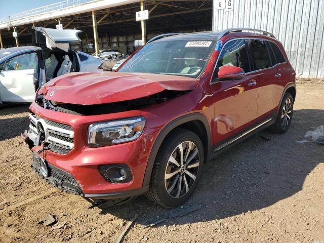 W1N4M4HB8NW184717 Mercedes-Benz Glb 250 4matic