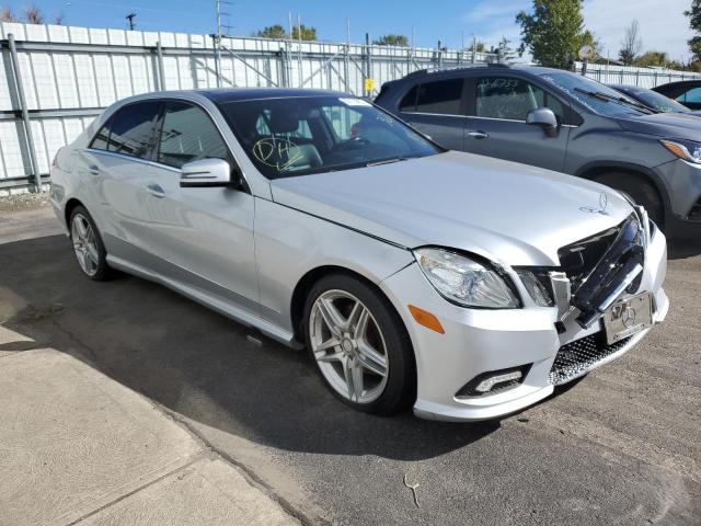 Salvage cars for sale from Copart Columbia Station, OH: 2011 Mercedes-Benz E 350 4matic