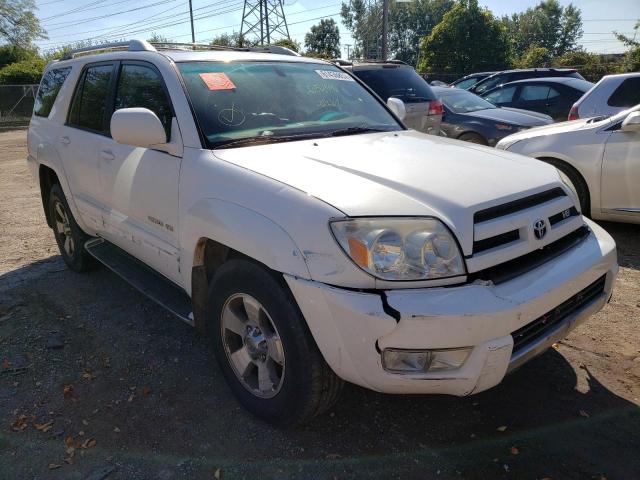 Salvage cars for sale from Copart Wheeling, IL: 2004 Toyota 4runner LI