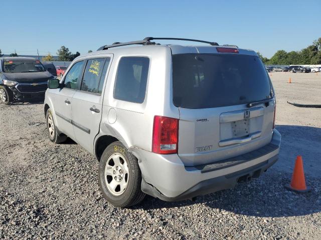 2015 HONDA PILOT LX - 5FNYF3H29FB034991