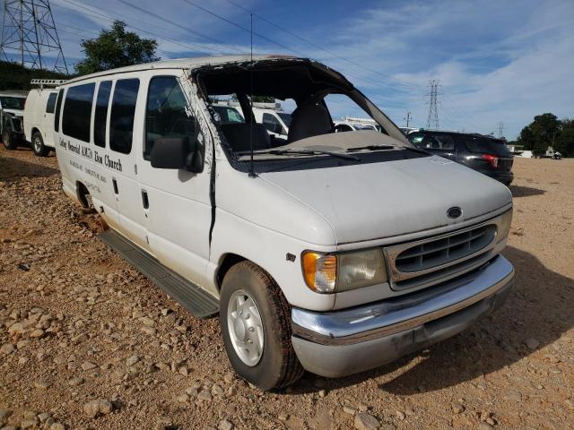 Salvage cars for sale from Copart China Grove, NC: 2002 Ford Econoline