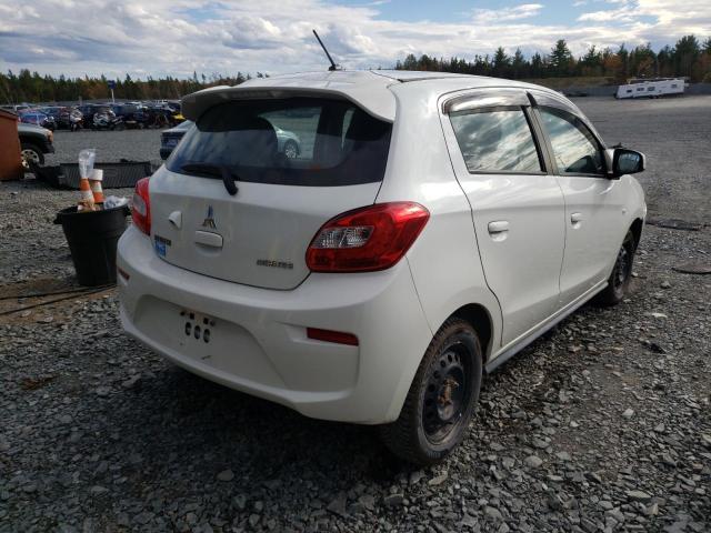 2018 MITSUBISHI MIRAGE ES