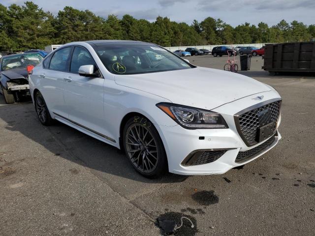 Genesis G80 salvage cars for sale: 2019 Genesis G80 Base