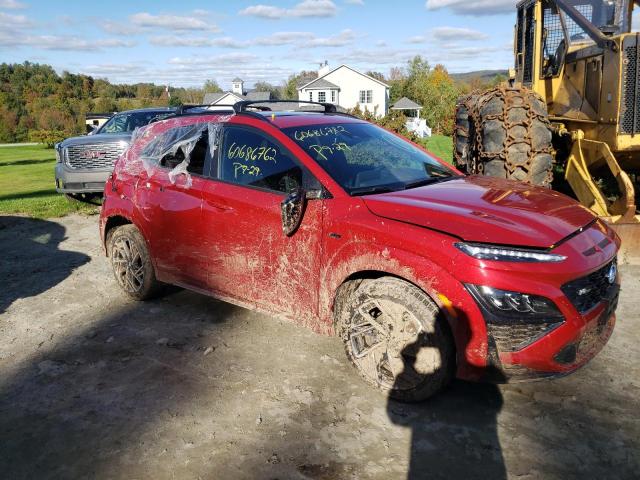 2022 HYUNDAI KONA N LIN KM8K3CA30NU839331