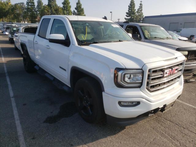 2016 Gmc Sierra C1500 Белый vin: 1GTR1LEC1GZ276007