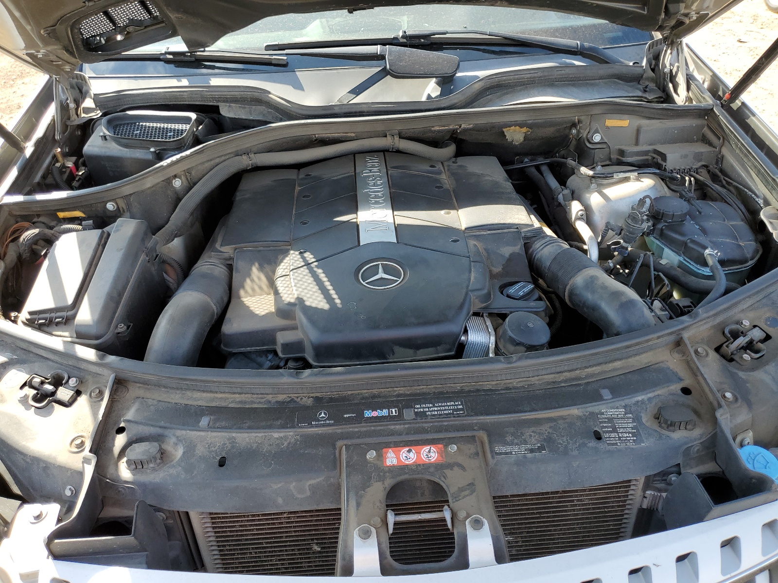 4JGBB75E06A065672 2006 Mercedes-Benz Ml 500