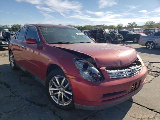 Infiniti G35 salvage cars for sale: 2004 Infiniti G35