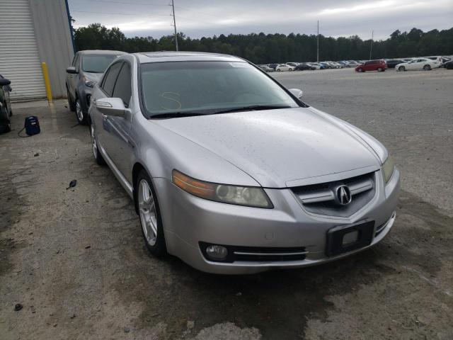 Salvage cars for sale from Copart Savannah, GA: 2007 Acura TL