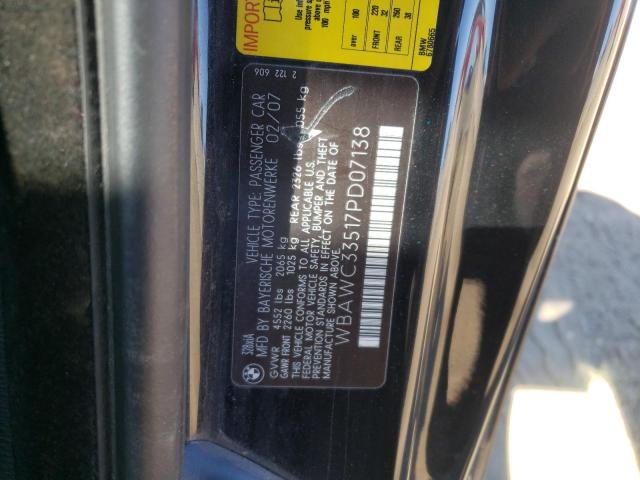 WBAWC33517PD07138 BMW 328 XI
