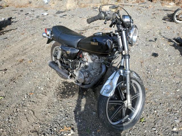 Salvage cars for sale from Copart Lyman, ME: 1978 Yamaha SR500