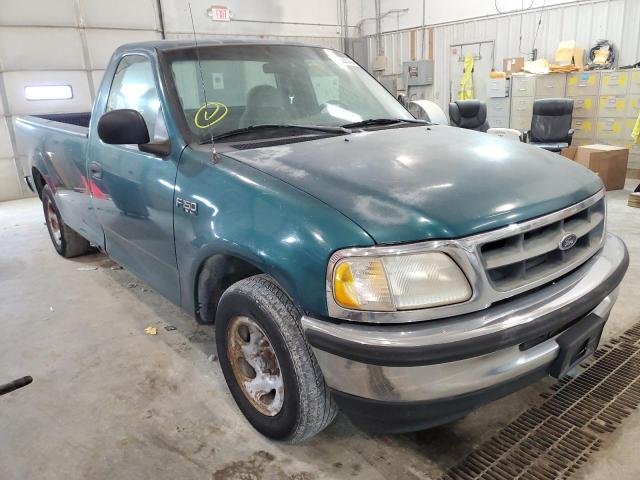 Salvage cars for sale from Copart Columbia, MO: 1998 Ford F150
