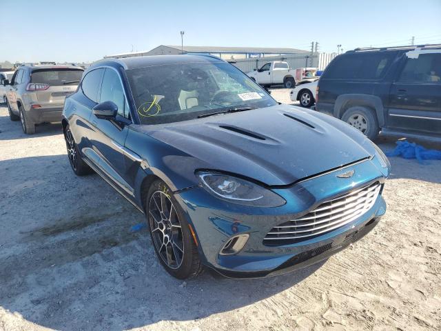 ASTON MARTIN DBX – zdjęcie z aukcji, lot #61176082