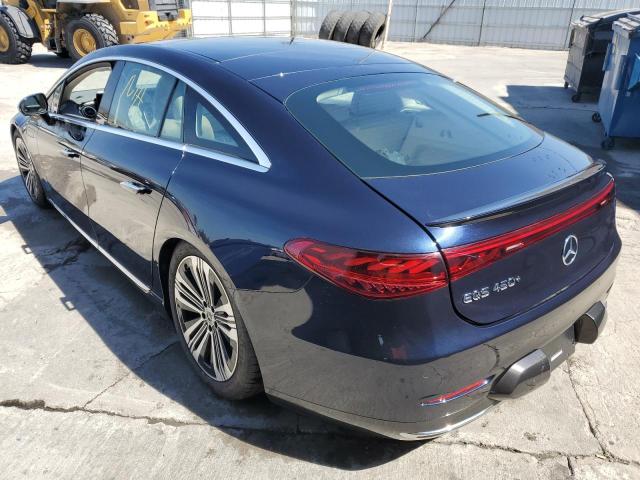 2022 MERCEDES-BENZ EQS 450+ W1KCG2DB1NA017526