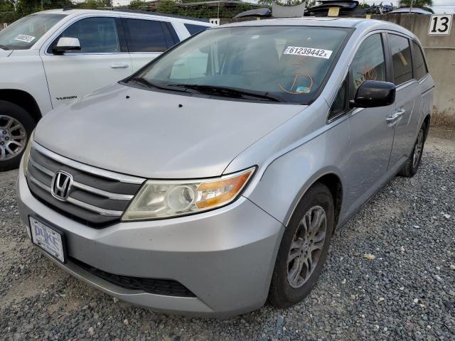 VIN 5FNRL5H67DB009550 2013 HONDA ODYSSEY no.2