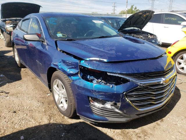 2019 CHEVROLET MALIBU LS - 1G1ZB5ST3KF184428