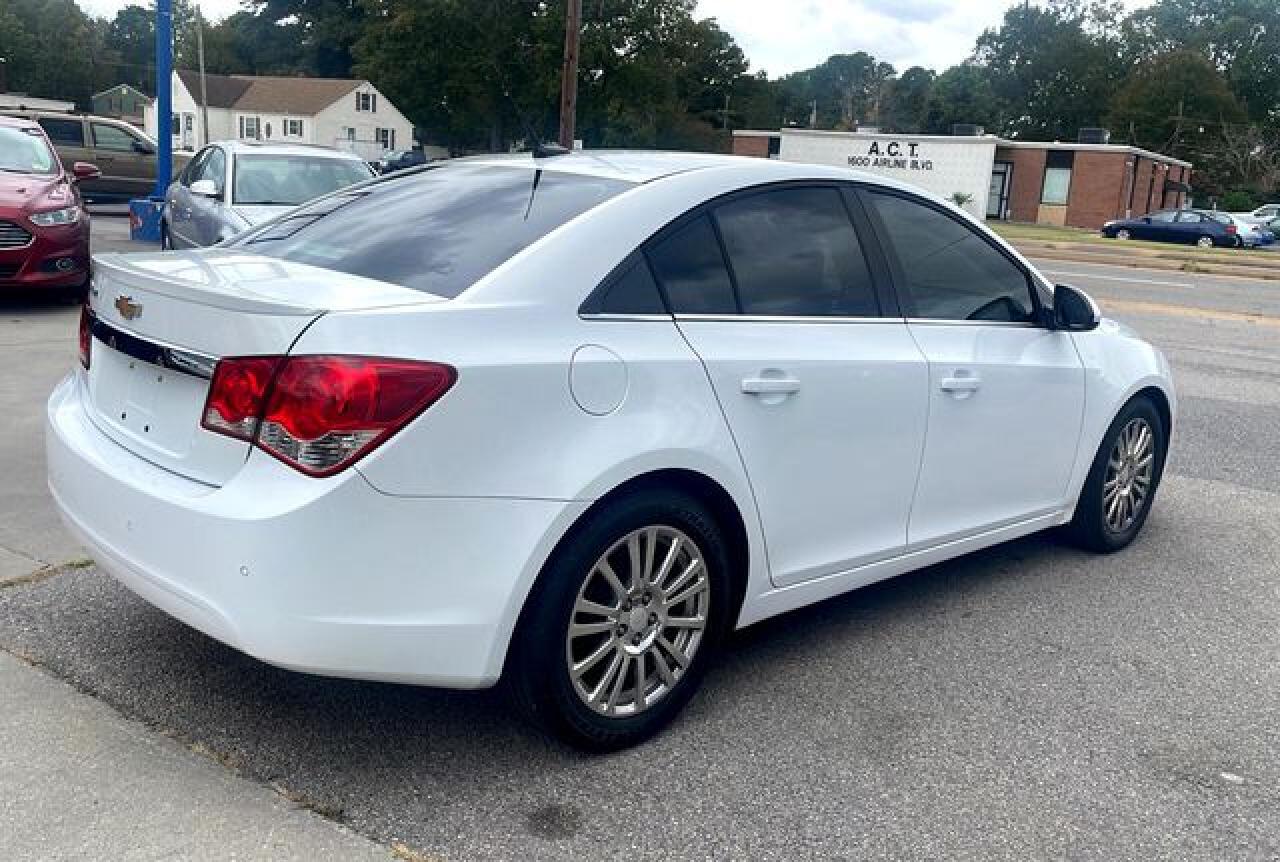 2012 Chevrolet Cruze Eco VIN: 1G1PJ5SC9C7240233 Lot: 61675742
