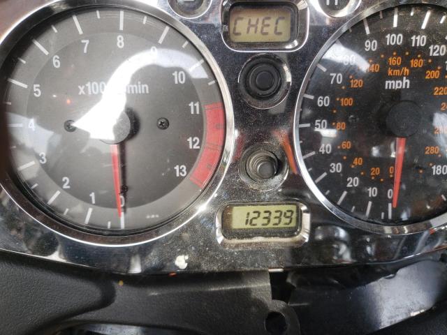 2001 SUZUKI GSX1300 R JS1GW71A312100624