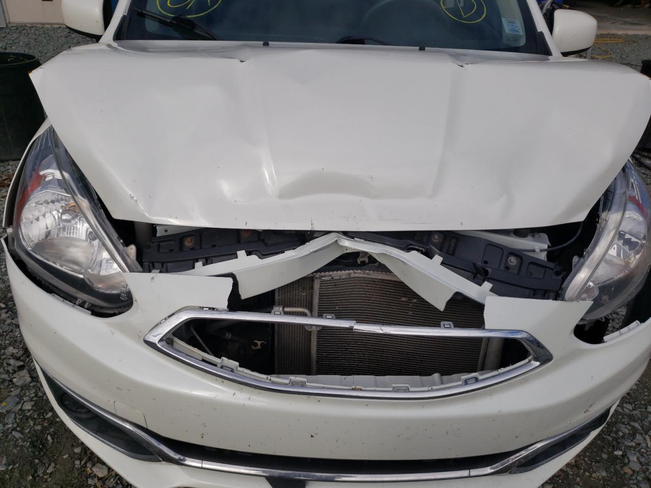 2018 Mitsubishi Mirage Es VIN: ML32A3HJ6JH010901 Lot: 62019765