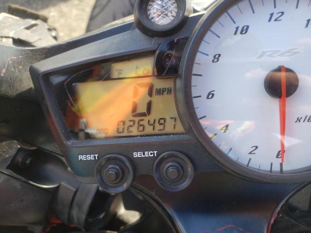 2005 YAMAHA YZFR6 L JYARJ06E05A024819