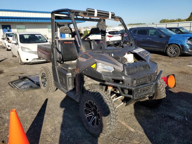 Salvage cars for sale from Copart Mcfarland, WI: 2014 Polaris Ranger 900 XP EPS