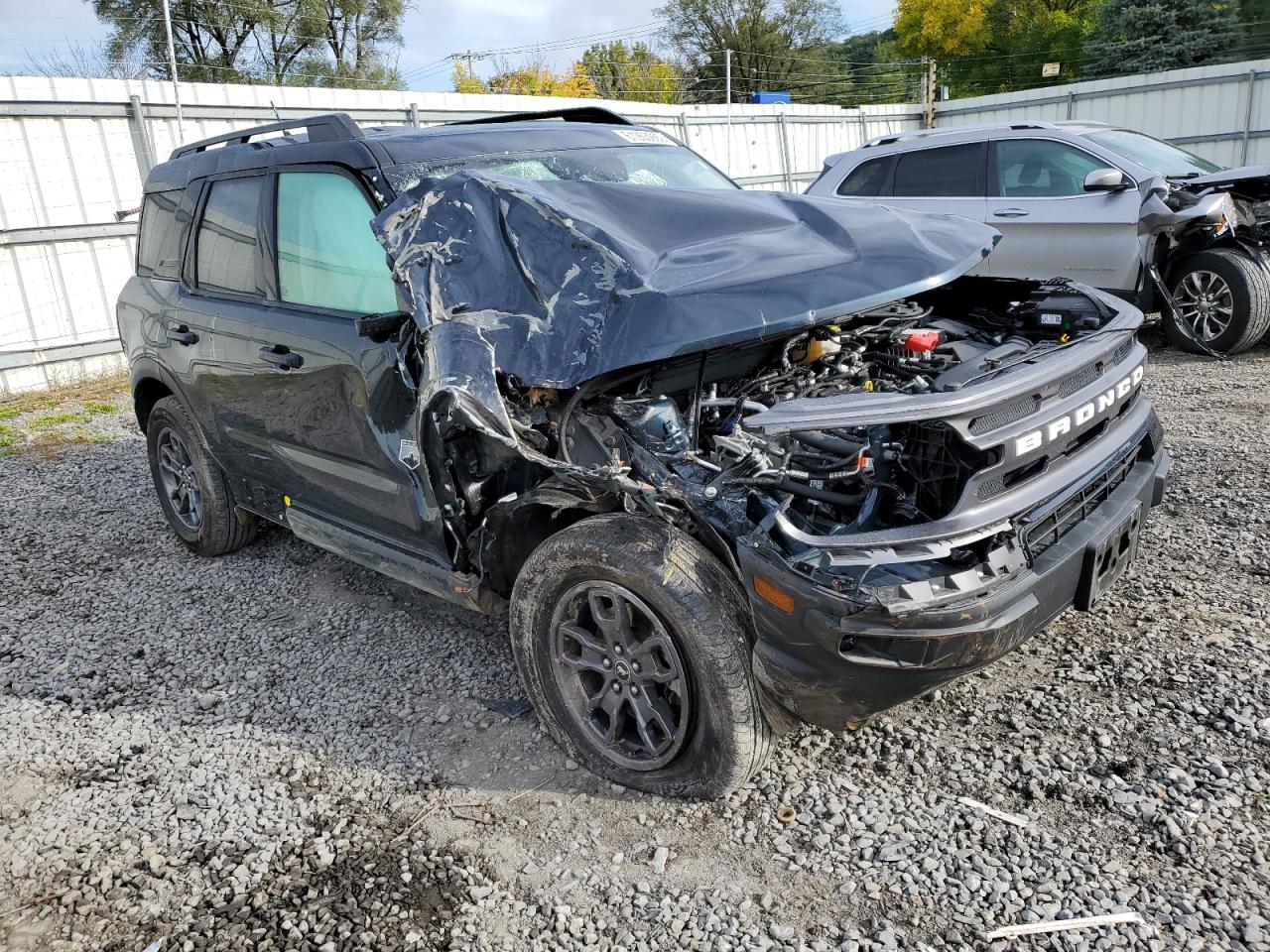 3FMCR9B67NRD08780 FORD BRONCO 2022