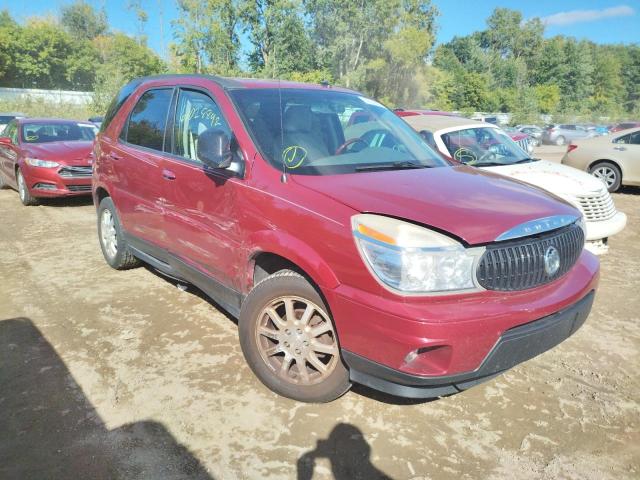 Salvage cars for sale from Copart Davison, MI: 2007 Buick Rendezvous