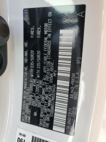 2021 TOYOTA SIENNA XSE 5TDDRKEC7MS028404