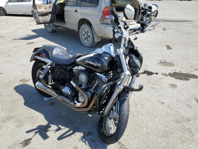 Salvage cars for sale from Copart San Diego, CA: 2012 Harley-Davidson Fxdc Dyna