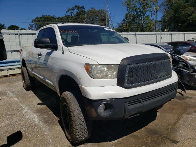 Salvage trucks for sale at Eight Mile, AL auction: 2011 Toyota Tundra DOU