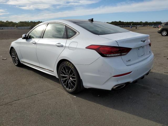 2019 GENESIS G80 SPORT - KMHGN4JE3KU299881
