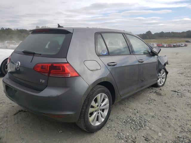 2015 VOLKSWAGEN GOLF TDI 3VWRA7AU0FM082197