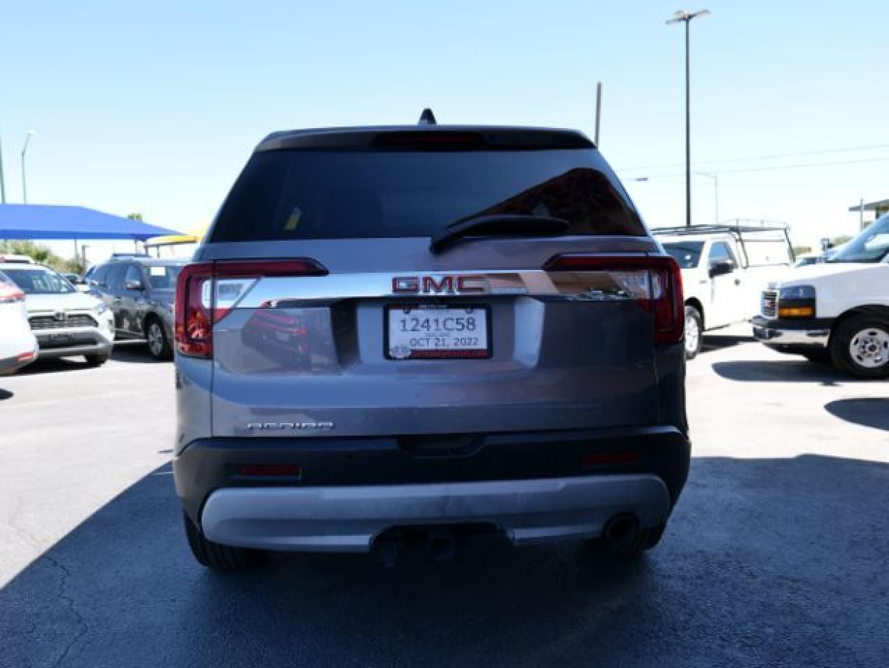 2020 GMC Acadia Sle VIN: 1GKKNKLA8LZ166670 Lot: 61609592