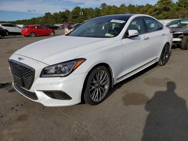 2019 GENESIS G80 SPORT - KMHGN4JE3KU299881