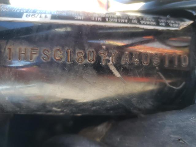 2000 HONDA VT1100 C - 1HFSC1807YA403110