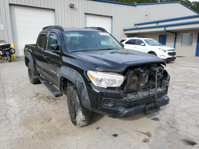 Salvage cars for sale from Copart Hurricane, WV: 2020 Toyota Tacoma DOU