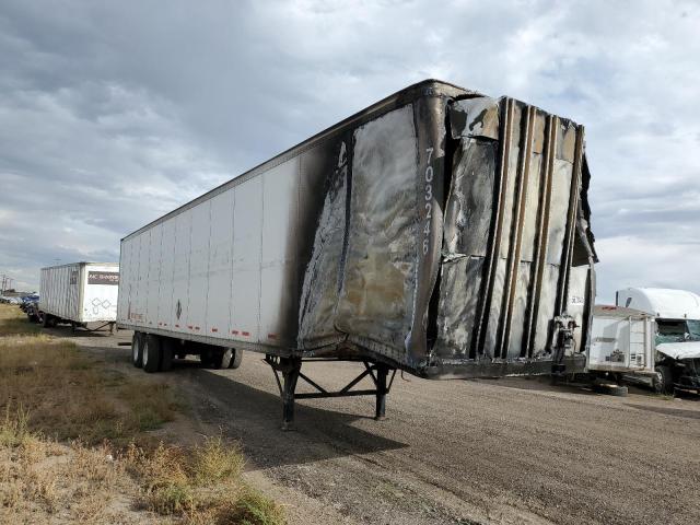 Wabash DRY Van salvage cars for sale: 2007 Wabash DRY Van