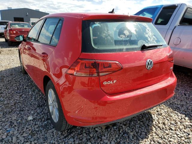 2016 VOLKSWAGEN GOLF S/SE 3VW217AU4GM039579