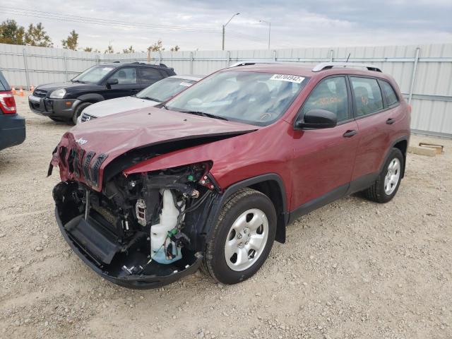 1C4PJMAS1FW540675 Jeep Cherokee Sport