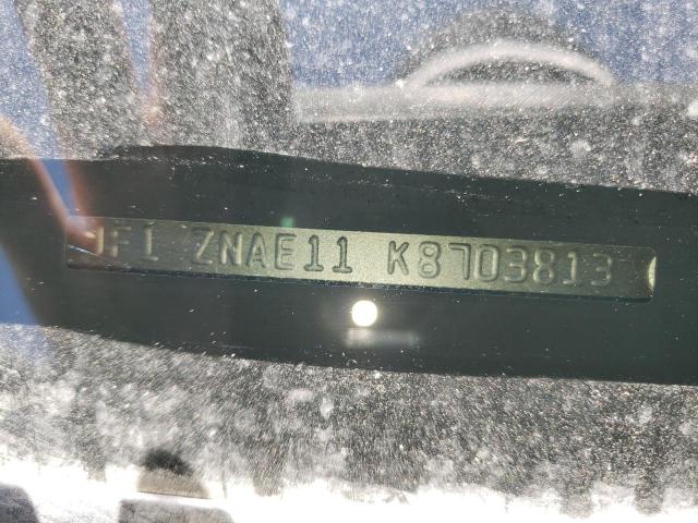 2019 TOYOTA 86 GT JF1ZNAE11K8703813