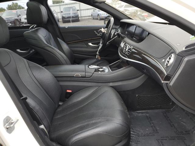 2015 MERCEDES-BENZ S 550 4MAT - WDDUG8FBXFA158925