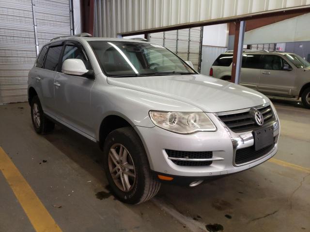 Salvage cars for sale from Copart Mocksville, NC: 2008 Volkswagen Touareg 2