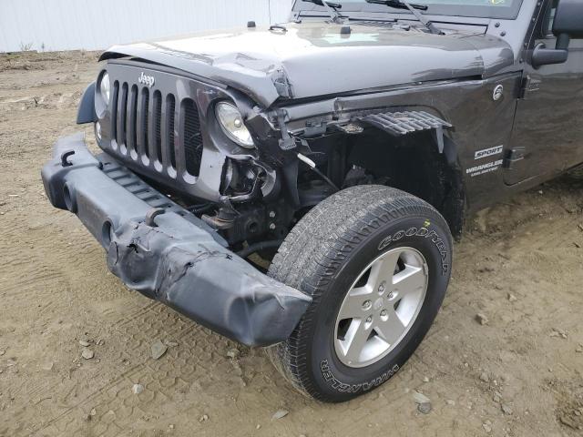 2016 Jeep Wrangler Unlimited Sport VIN: 1C4HJWDG9GL328326 Lot: 63035304